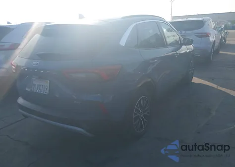 2023 Ford Escape Phev из США, поврежденный, VIN 1FMCU0E12PUA30506